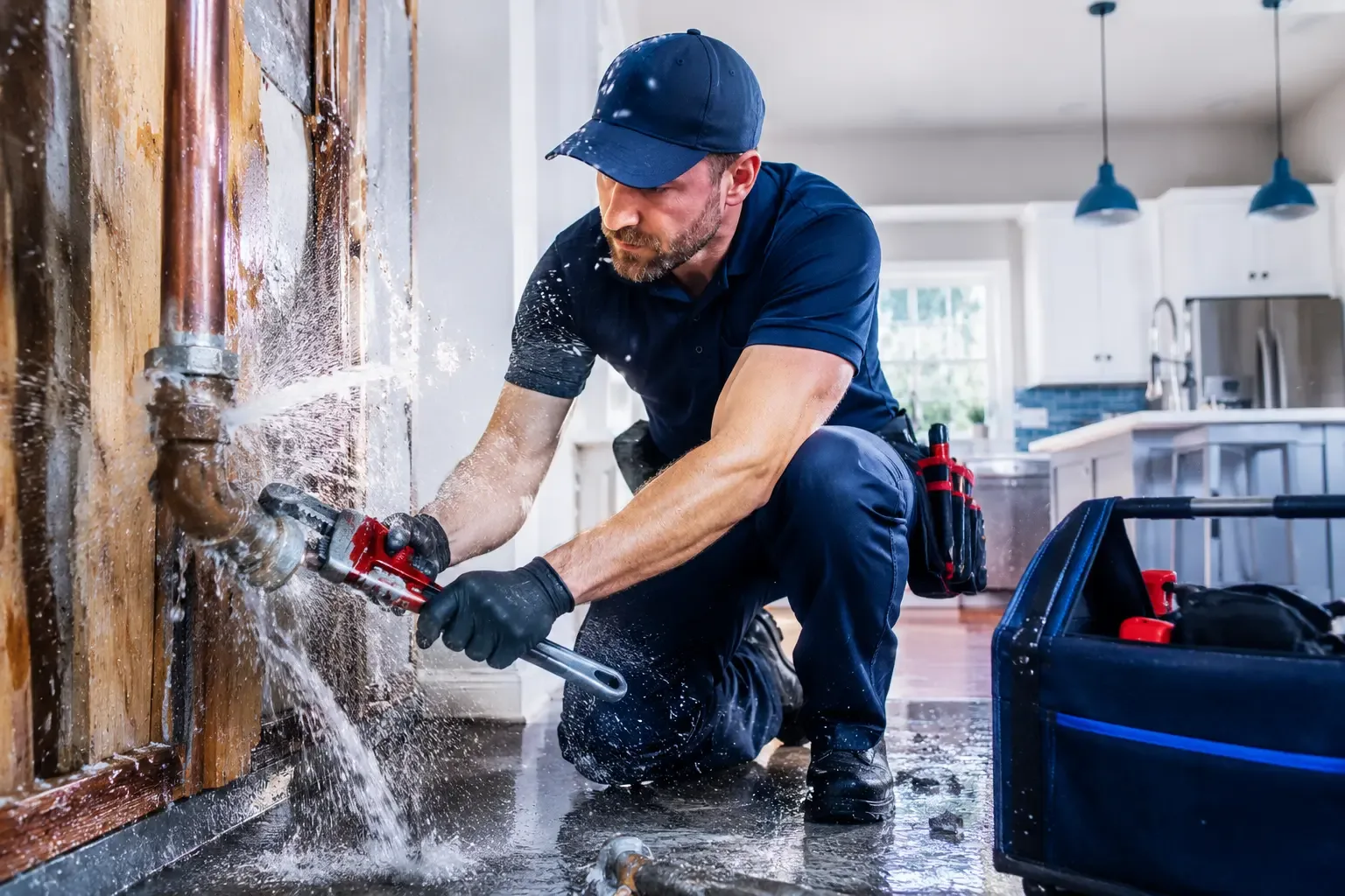 Local emergency pipe repair professionals in Oakland, AR